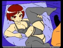 kate_(cum_girls), cum_girls_vol.3_-_goddess_continent, jermaneels, 1boy, 1girls
