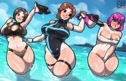 mii, mii_gunner, mii_gunner_(smash_4), mii_gunner_(smash_ultimate), sportsmate