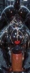 tai_lung_(kung_fu_panda), bdsm, cum, dronesuit, gay