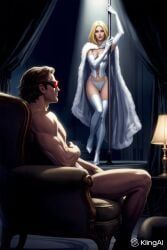 cyclops_(x-men), emma_frost, scott_summers, white_queen, hellfire_club