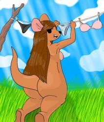 kanga, winnie_the_pooh_(franchise), 1girls, anthro, anthro_only