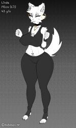 linda_(champaanimation), oc, original_character, yoga_milf, champaanimation