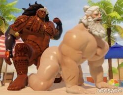 mauga, reinhardt, overwatch, overwatch_2, orcsarc