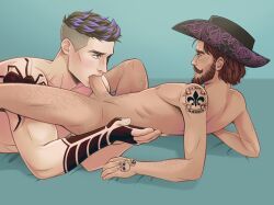 hallen_knash_(wyldecard), jonathan_underwood_(wyldecard), oc, original_character, original_characters