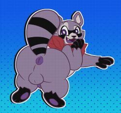 rambley_(indigo_park), indigo_park, chimekeeperderg_(artist), 1boy, ass