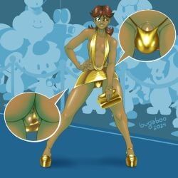 boo_(mario), lakitu, princess_daisy, toad_(mario), toadette