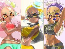 frye_(frostyfest), frye_(splatoon), frye_(splatoween), frye_(springfest), frye_onaga