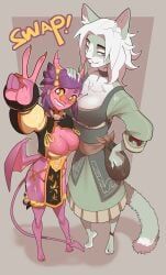 fu-zi_(ishton), gooqimastula_(ishton), dungeons_and_dragons, ishton, fully_clothed