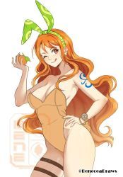 nami_(one_piece), one_piece, one_piece_film_stampede, shueisha, toei_animation