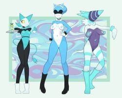queen_(deltarune), tasque_manager_(deltarune), werewerewire, deltarune, miliorcorn