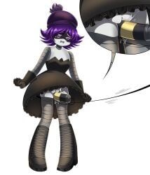 uzi_(murder_drones), murder_drones, cuntbust, cuntbusting, female