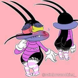 oggy, oggy_and_the_cockroaches, rainbowcookiez_(artist), cartoon_character, femboy
