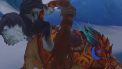 vulpera, blizzard_entertainment, warcraft, anthro, anthro_on_feral