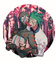 cioccolata, secco, jojo's_bizarre_adventure, vento_aureo, 2boys