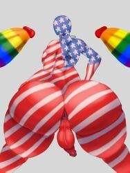 united_states_of_america_(countryhumans), thesanfo, american, american_flag, anus