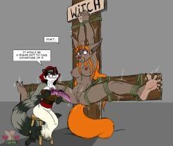 atta_(gahowolf), jenn_(irkingir), gahowolf, anthro, arms_above_head