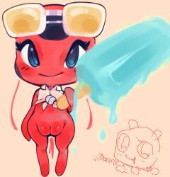 kwami, tikki_(miraculous_ladybug), miraculous_ladybug, ligma_(artist), arthropod
