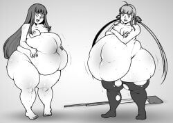 haruka_(senran_kagura), mirai_(senran_kagura), ryoubi_(senran_kagura), ryouna_(senran_kagura), senran_kagura