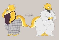 alphys, alphys_(undertale), deltarune, toby_fox, undertale