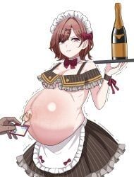 higuchi_madoka, idolmaster, idolmaster_shiny_colors, f_(artist), 1girls