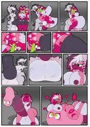nova_(nsfx), strawberri_(starrydraco), starrydraco, animal_genitalia, animal_penis