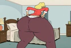 rita_loud, nickelodeon, the_loud_house, 1girls, 1woman