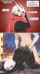 hornet_(hollow_knight)_(cosplay), juto_arigato, anime_one_night_stands, hollow_knight:_silksong, hollow_knight_(franchise)