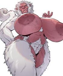 cosmicdanger, age_spots, annoyed, anthro, big_breasts