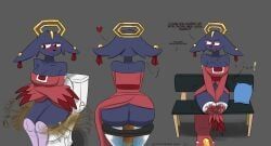 goumang_(nine_sols), nine_sols, red_candle_games, notmypornaccount, amputee