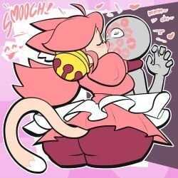 anon, mad_mew_mew, mew_mew_(undertale), pink_(deltarune), deltarune