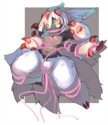 faputa, made_in_abyss, yuanmin, 4_arms, anthro
