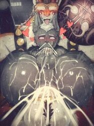 vo7gu46xduh36, 2_horns, accessory, anal, anal_penetration