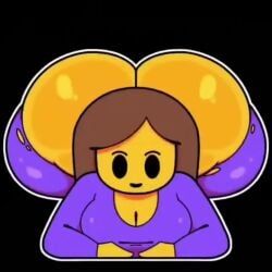 brown_hair_emoji, emoji, emoji_(race), kss_nf, opennsfwsp