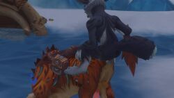 vulpera, blizzard_entertainment, warcraft, anal, animal_genitalia