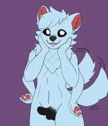 squid_dog_(changed), changed_(video_game), unknown_artist, 2_tails, anthro