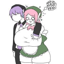 momone_momo, utane_uta, utau, 2girls, :3