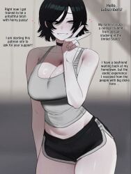 ratatatat74, sirensins, 1girls, asking_viewer, big_breasts