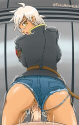 bullet_(blazblue), blazblue, takuamazuki, disembodied_penis, female