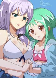 anjou_tokoha, tokura_misaki, cardfight!!_vanguard, cardfight!!_vanguard_g, 2girls