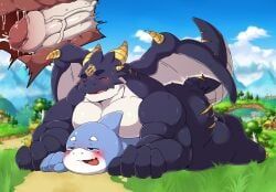 mir_(maplestory), maplestory, mythology, chobab_789, biceps