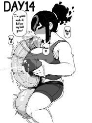 yuuko_(t-boy), t-boy, yoganotorabaka, 1futa, autofellatio