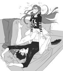 ren_amamiya, sakura_futaba, atlus, persona, persona_5