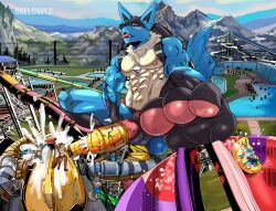 generation_4_pokemon, lucario, pokemon_(species), nintendo, pokemon