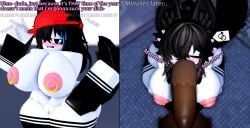 robloxian, yi_xi_(synthesizer_v), butcher_vanity_(synthesizer_v), flavor_foley, roblox