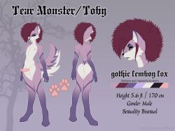 anthro, ass, balls, butt_heart, canid