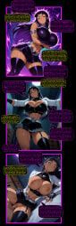 blackfire, dc_comics, teen_titans, tiechonortheal_(manipper), alien_girl