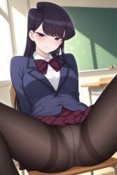 komi_shouko, komi-san_wa_komyushou_desu, patreon, flower888, 1girl