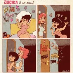 jucika, jucika_(comic), albo, invite, neighbor