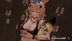 omaru_polka, blacked, hololive, hololive_gen_5, hololive_japan