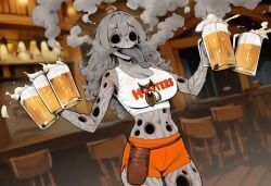 enra_(paigen), original_character, hooters, original, paigen